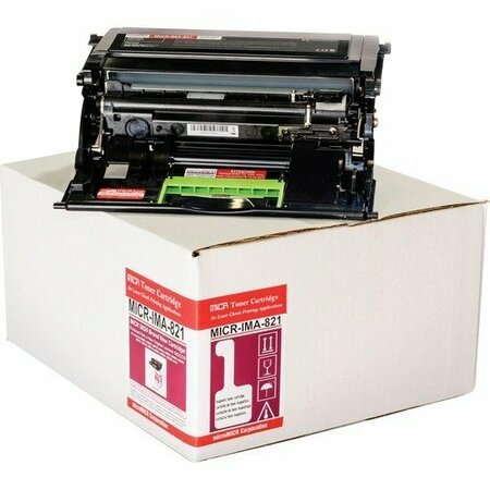 MICROMICR Image Unit, MICR, f/Lexmark MS821 & MICRTLN821, BK MCMMICRIMA821